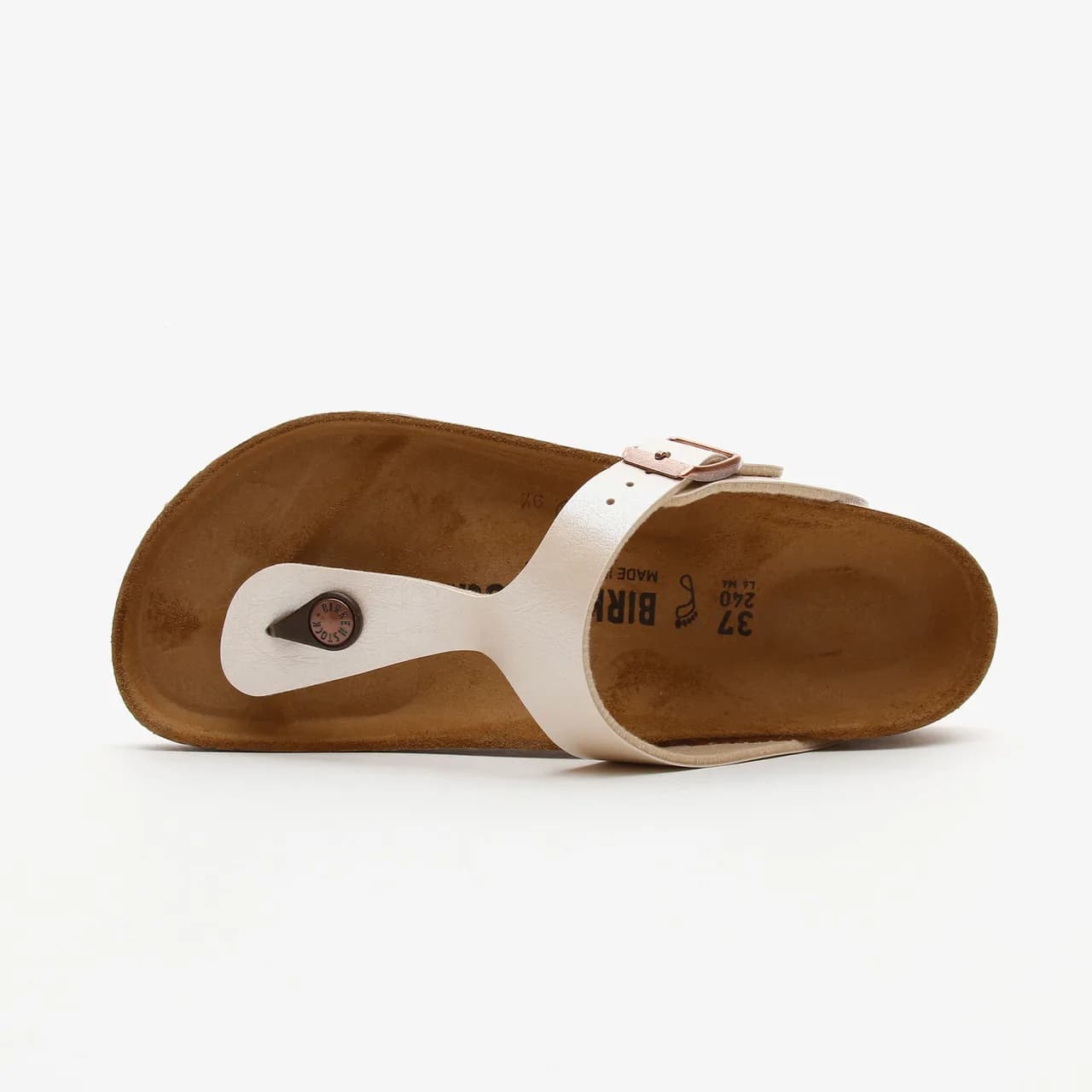 Birkenstock Gizeh Kadın Terlik Krem — Bej · 943871 (10/11)