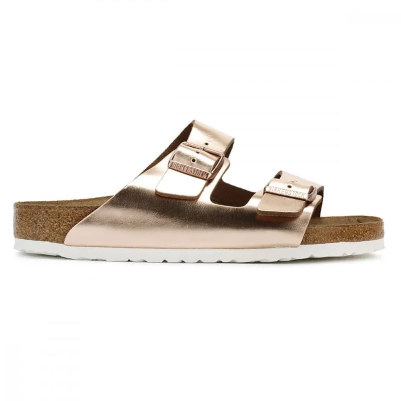 Birkenstock Arizona SBF Kadın Terlik Bakır
