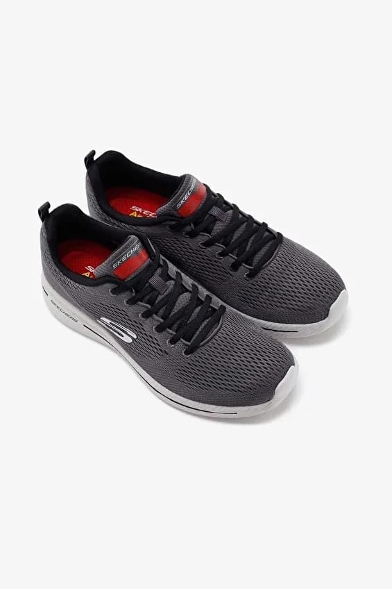 Skechers Erkek Burst 2 0 Ayakkabı Gri (7/11)
