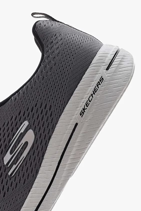 Skechers Erkek Burst 2 0 Ayakkabı Gri (8/11)