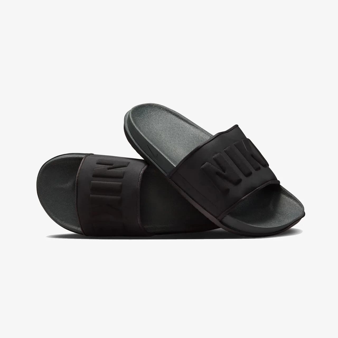 Nike Offcourt Erkek Gri Terlik görsel 1