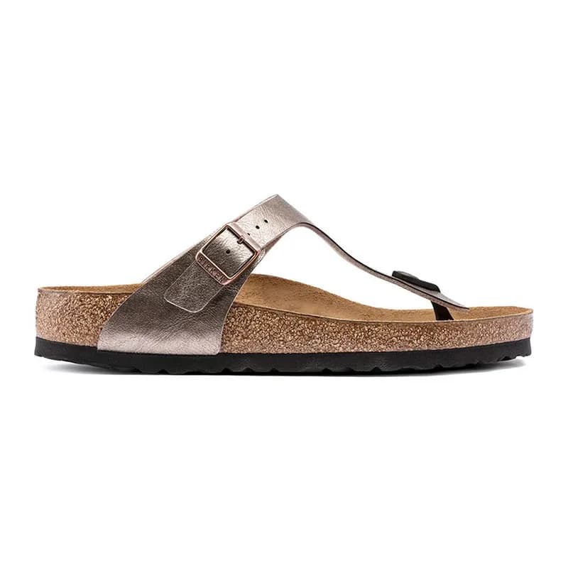 Birkenstock Gizeh Kadın Terlik Bronz görsel 1
