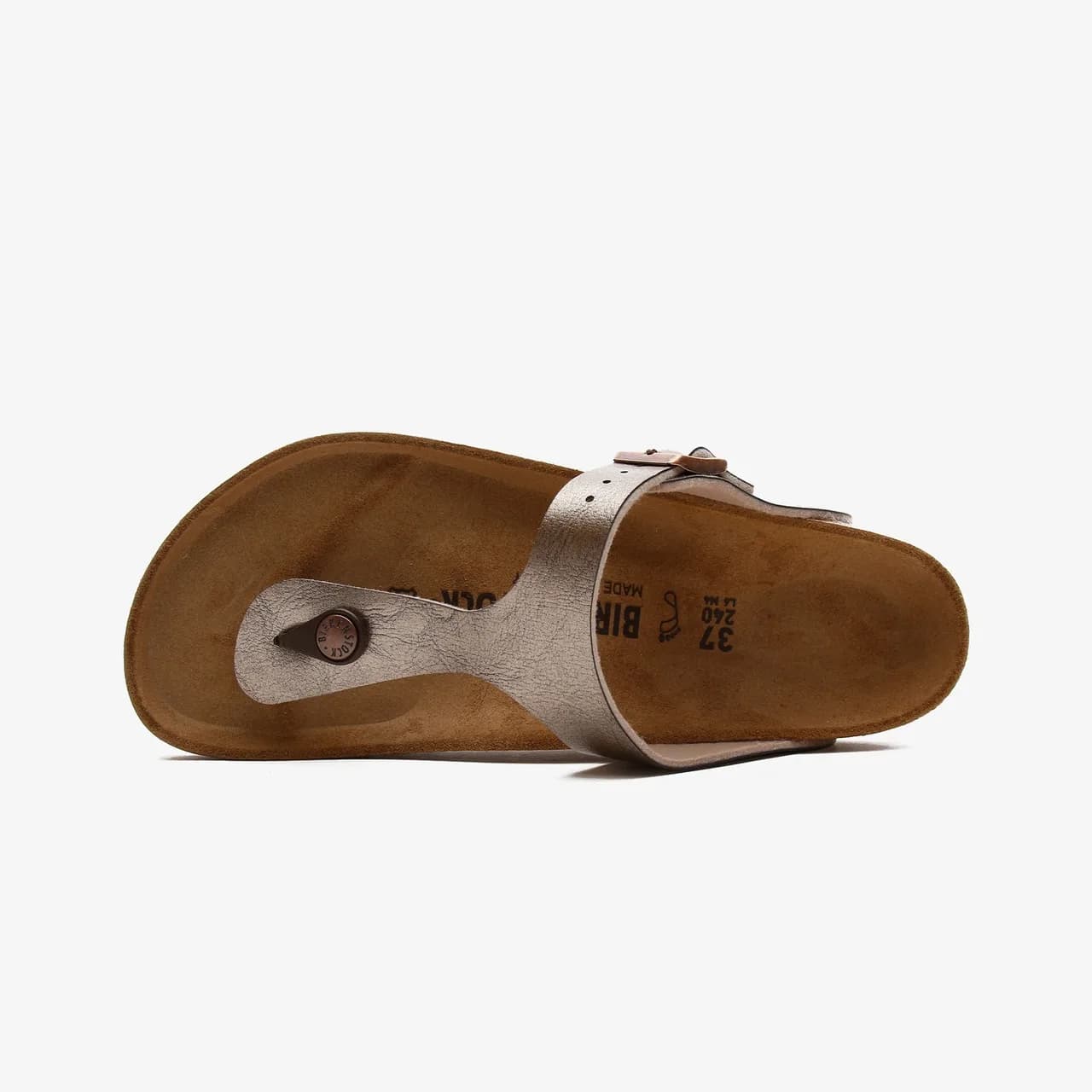 Birkenstock Gizeh Kadın Terlik Bronz — Bej · 1016144 (8/15)