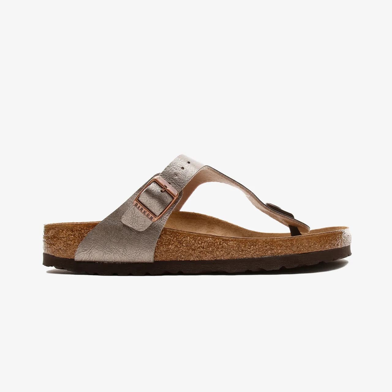 Birkenstock Gizeh Kadın Terlik Bronz — Bej · 1016144 (10/15)