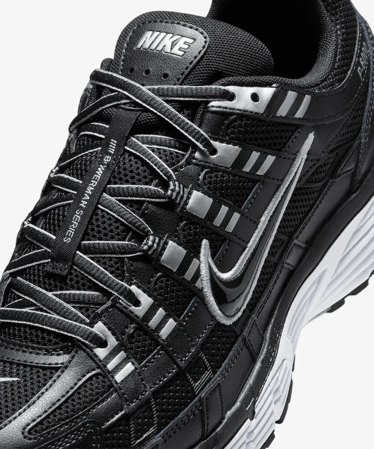 Nike P-6000 Erkek Siyah Sneaker Ayakkabı · CD6404-026 (20/20)