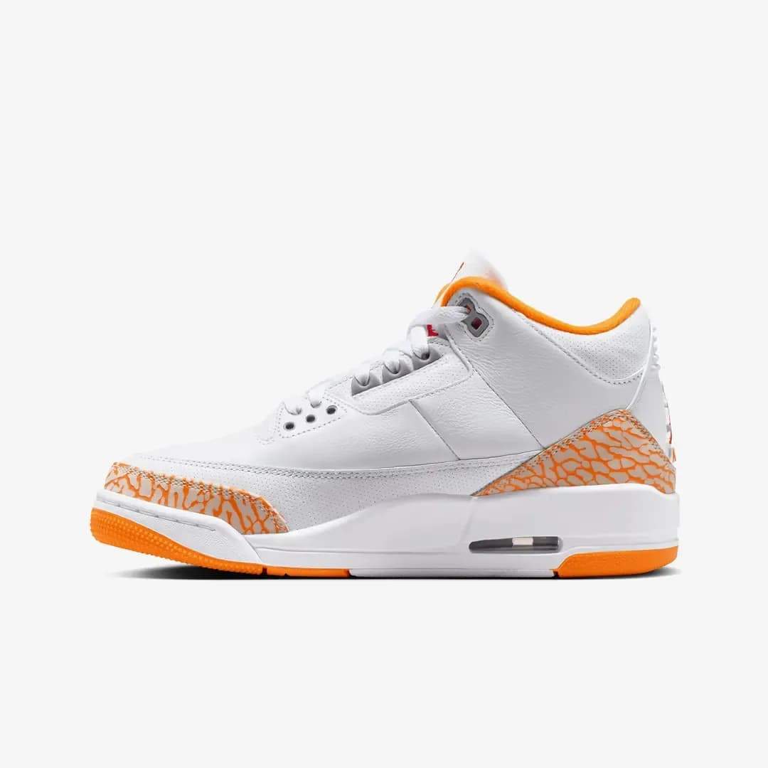 Nike Air Jordan 3 'Orange Citrus' — Turuncu · CK9246-101 (2/8)