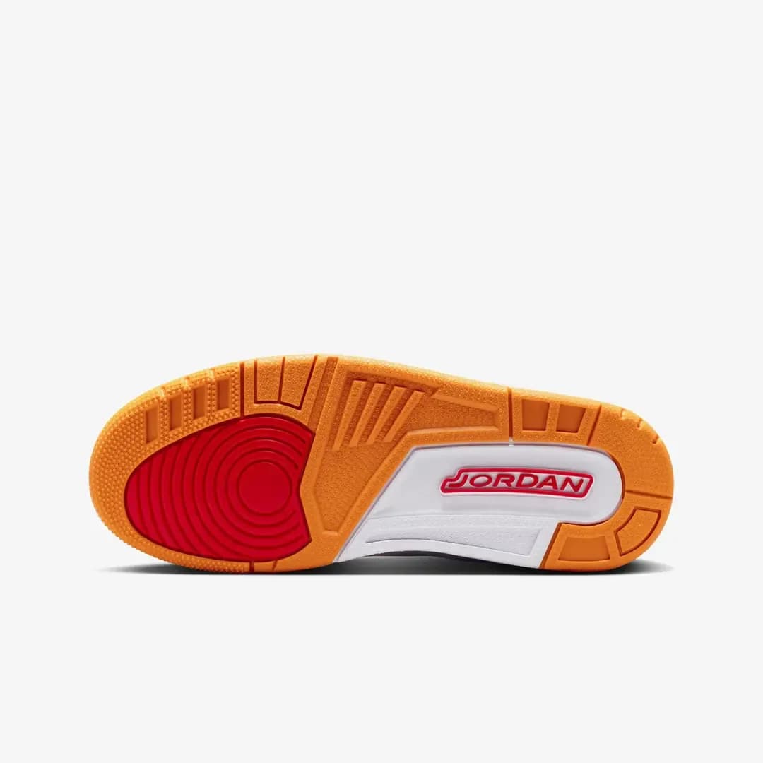 Nike Air Jordan 3 'Orange Citrus' — Turuncu · CK9246-101 (3/8)