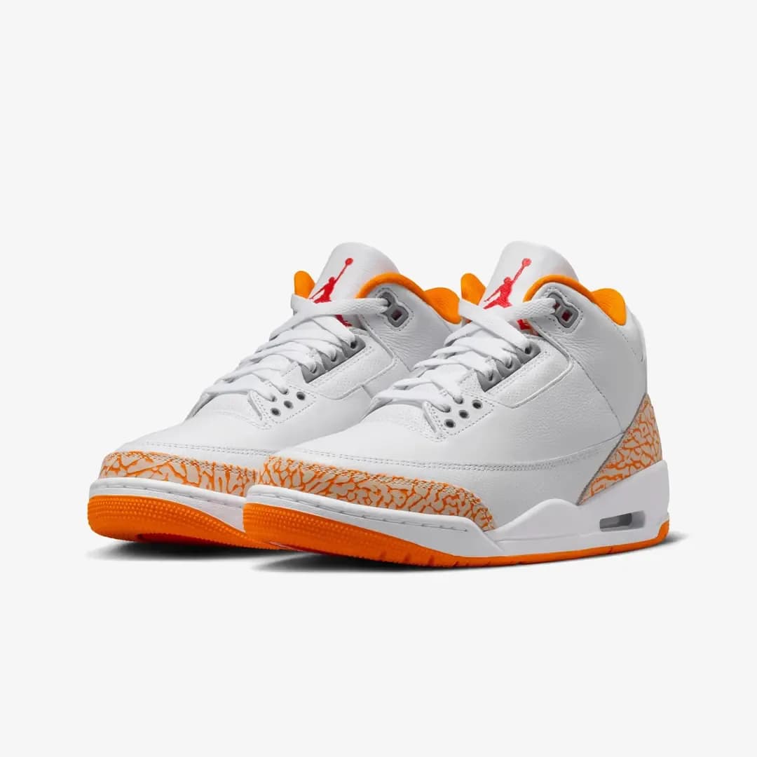 Nike Air Jordan 3 'Orange Citrus' — Turuncu · CK9246-101 (4/8)