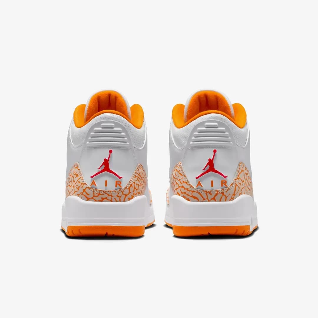 Nike Air Jordan 3 'Orange Citrus' — Turuncu · CK9246-101 (5/8)