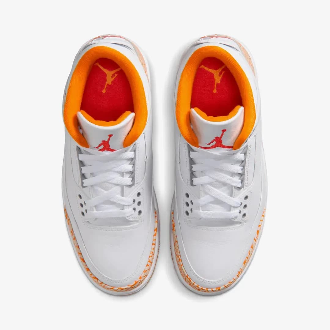Nike Air Jordan 3 'Orange Citrus' — Turuncu · CK9246-101 (6/8)