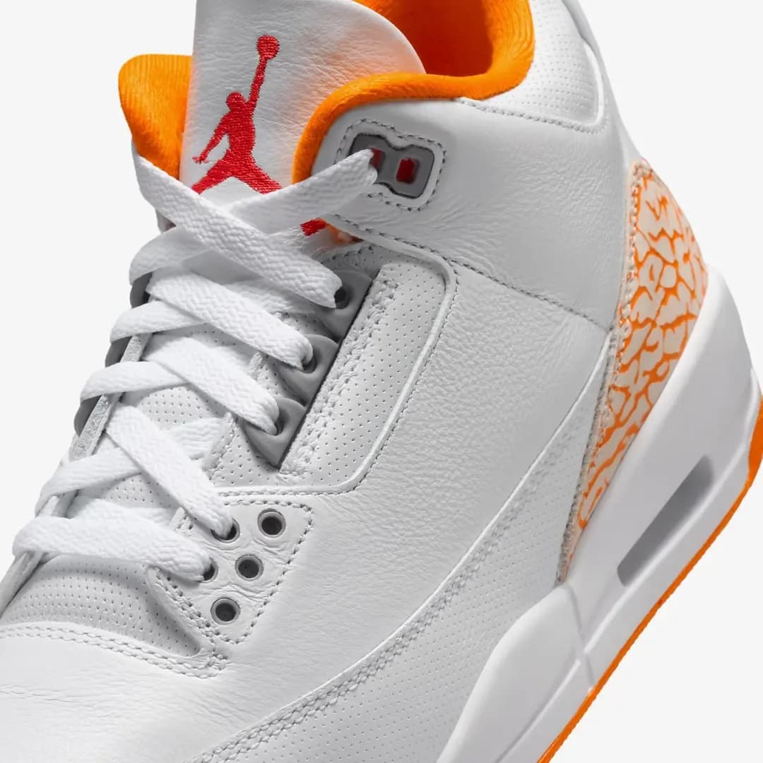 Nike Air Jordan 3 'Orange Citrus' — Turuncu · CK9246-101 (7/8)