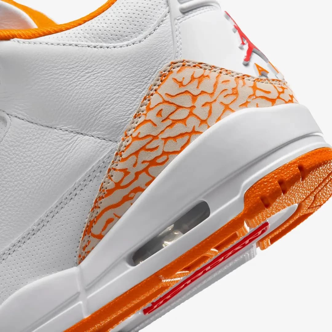 Nike Air Jordan 3 'Orange Citrus' — Turuncu · CK9246-101 (8/8)