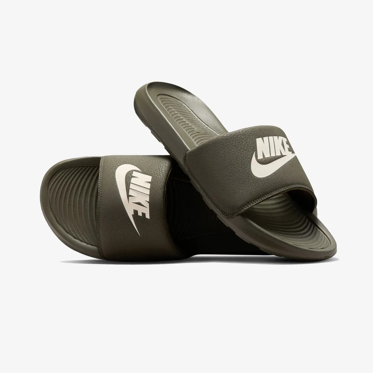 Nike Victori One Erkek Yeşil Terlik