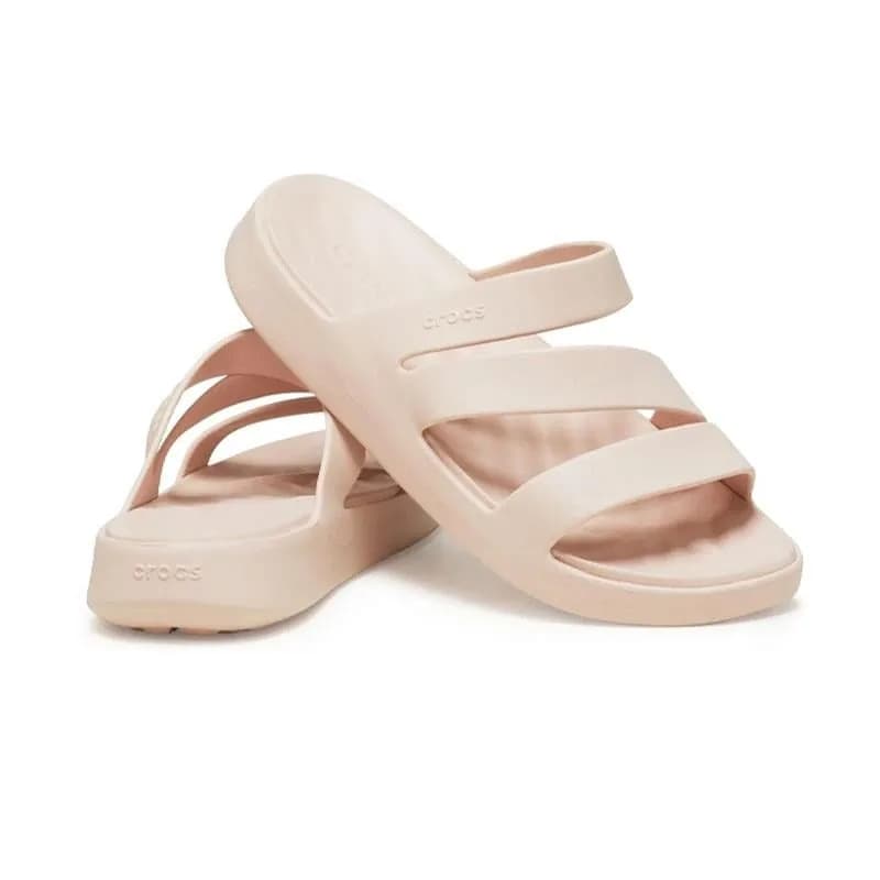 Crocs Getaway Strappy Kadın Sandalet — Pembe · 209587-6UR (2/4)