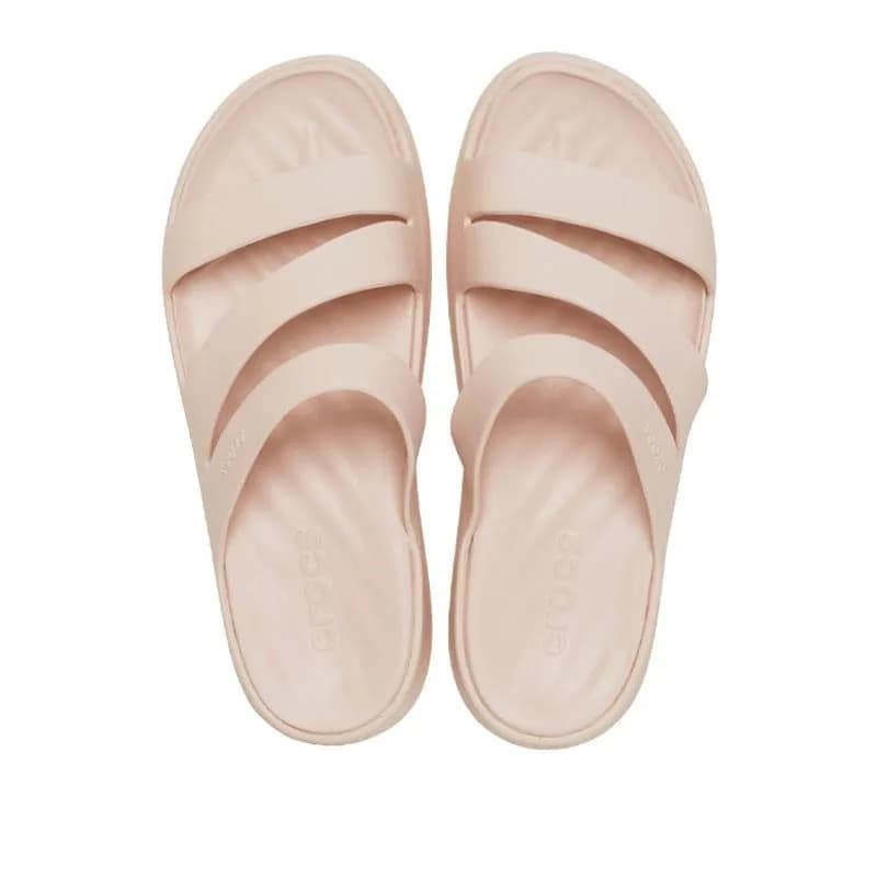 Crocs Getaway Strappy Kadın Sandalet — Pembe · 209587-6UR (3/4)