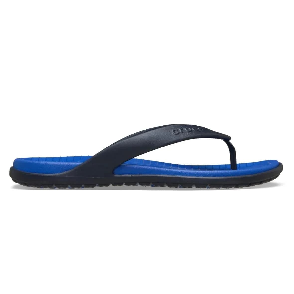 Crocs Coast Flip Erkek Parmakarası Terlik - Lacivert — Mavi