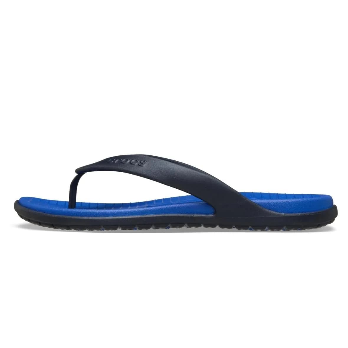Crocs Coast Flip Erkek Parmakarası Terlik - Lacivert görsel 1