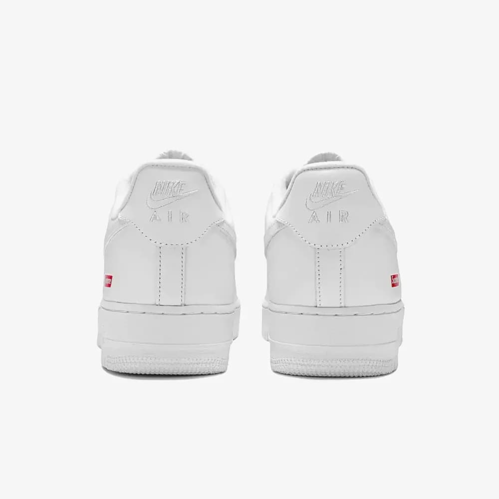 Nike x Supreme Air Force 1 Low 'White' — Beyaz · CU9225-100 (4/7)
