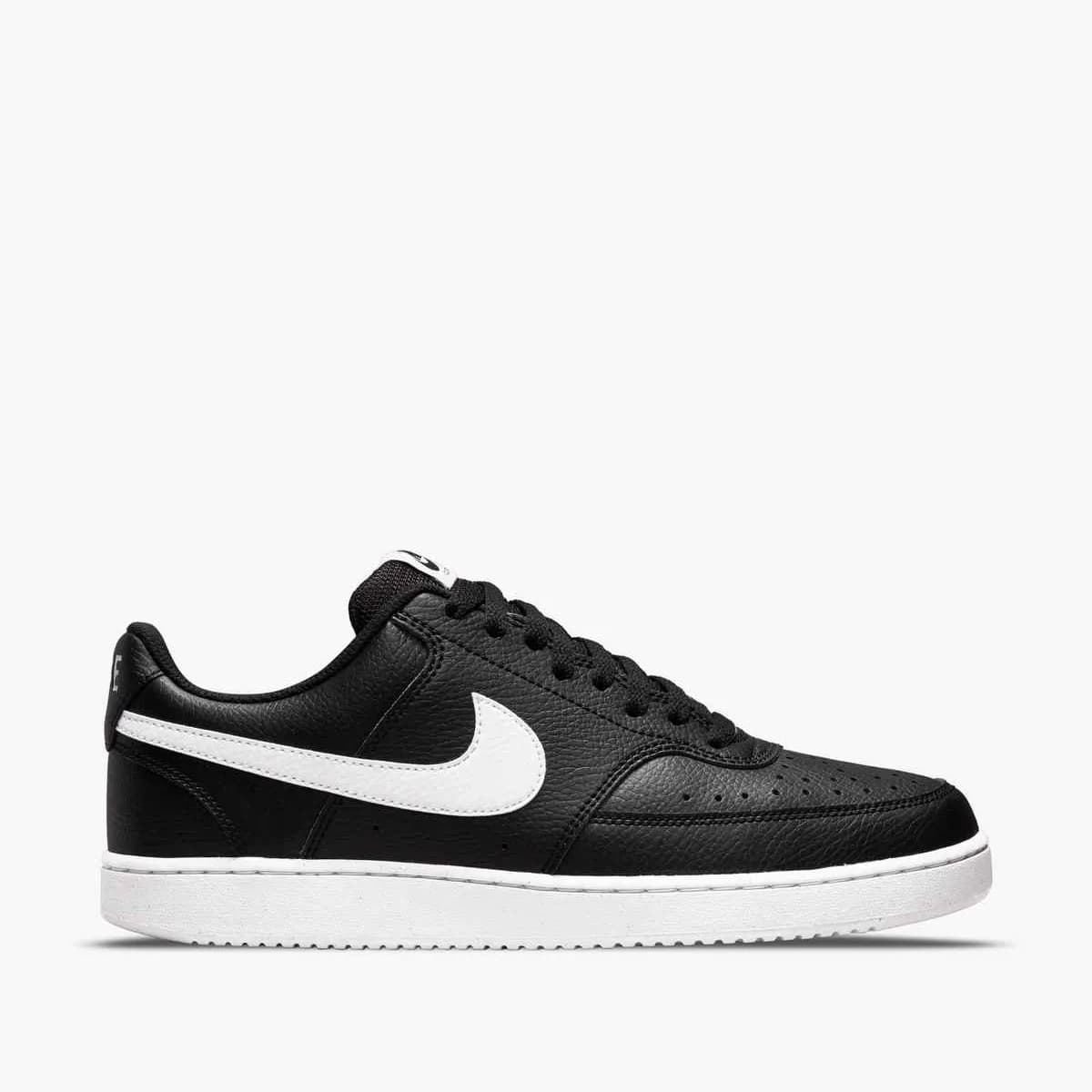 Nike Court Vision Lo Next Nature Erkek Siyah Sneaker