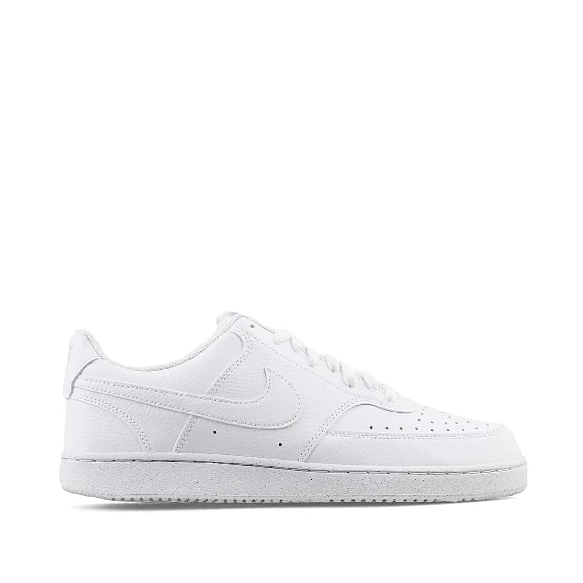Nike Court Vision Lo Next Nature Erkek Beyaz Sneaker