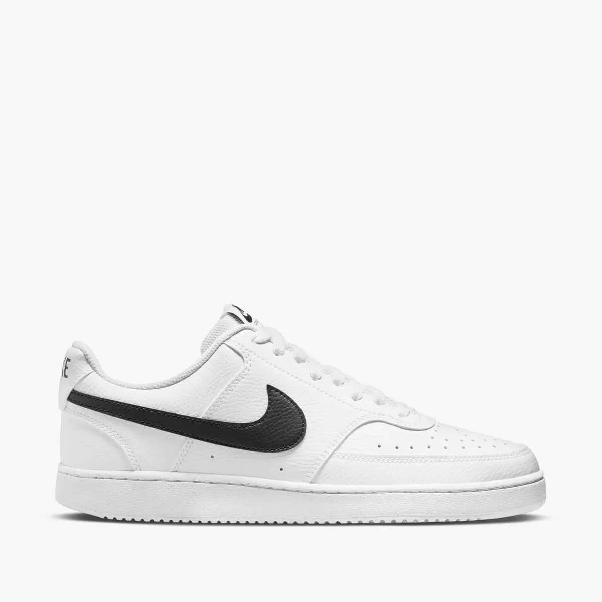 Nike Court Vision Lo Next Nature Erkek Beyaz Sneaker