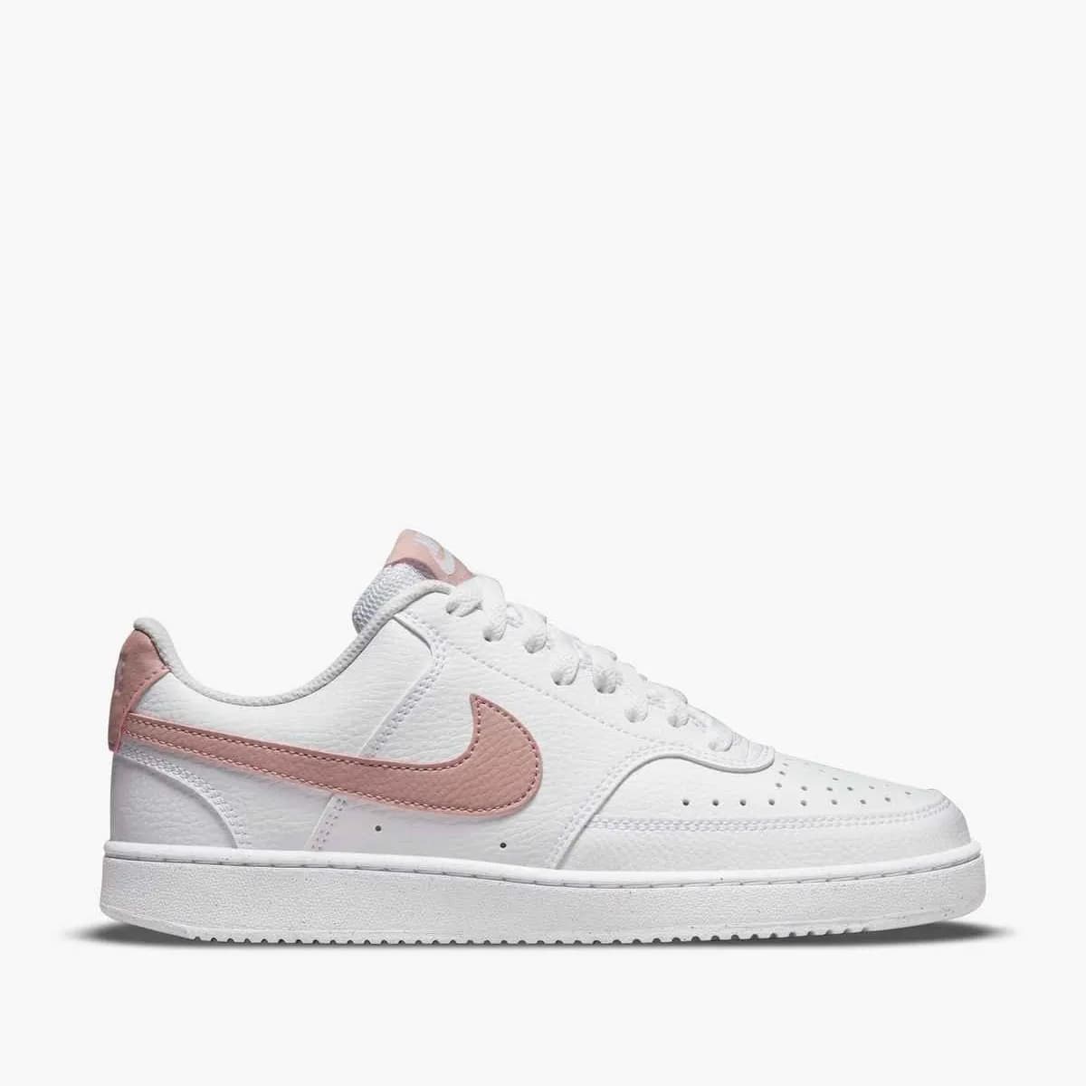 Nike Court Vision Low Next Nature Kadın Beyaz Sneaker