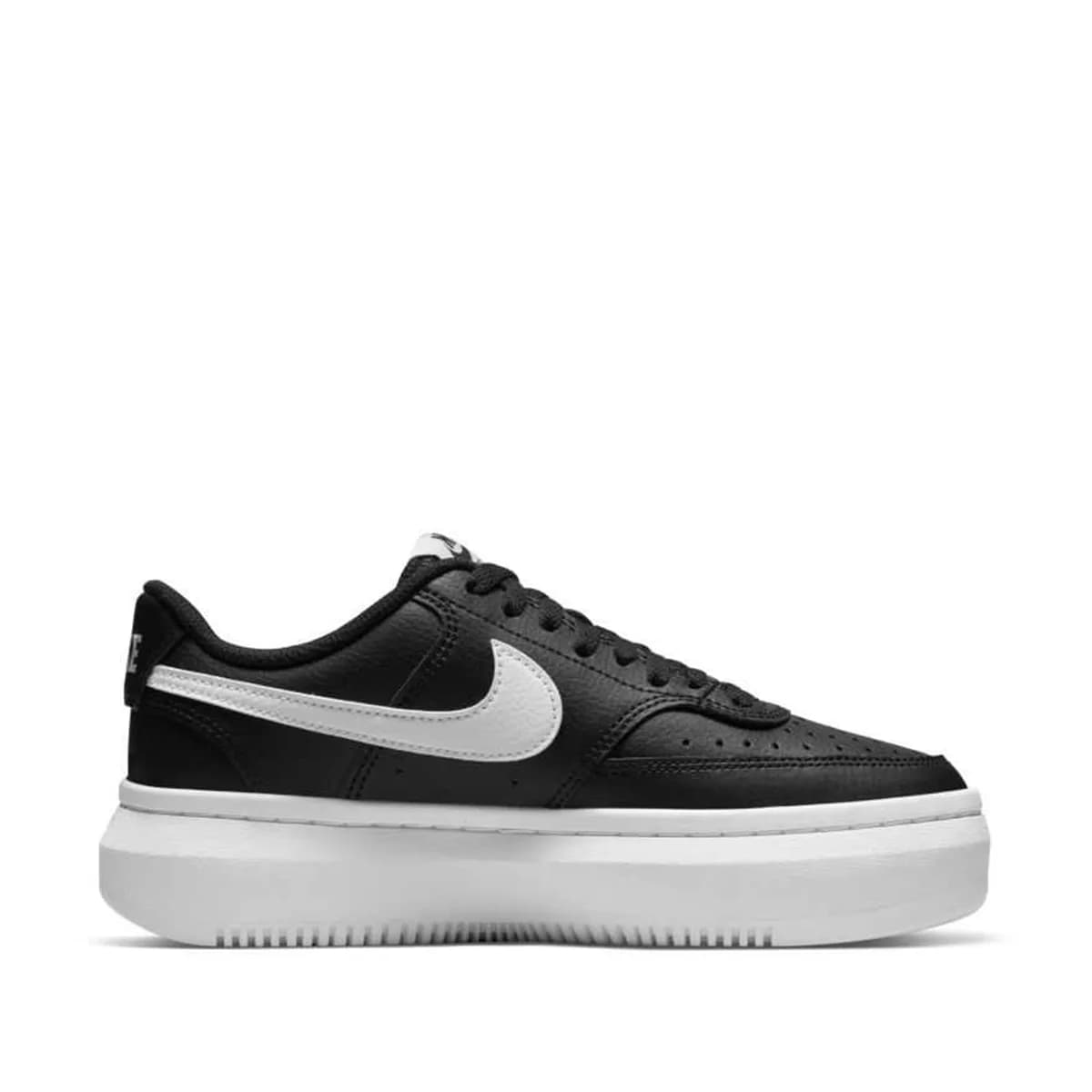 Nike Court Vision Alta Leather Erkek Siyah Sneaker