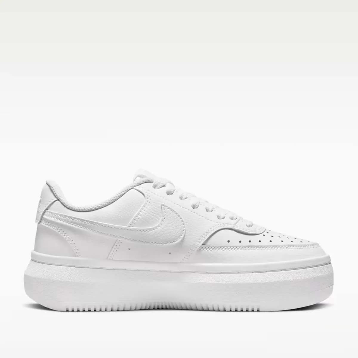 Nike Court Vision Alta Leather Kadın Beyaz Sneaker