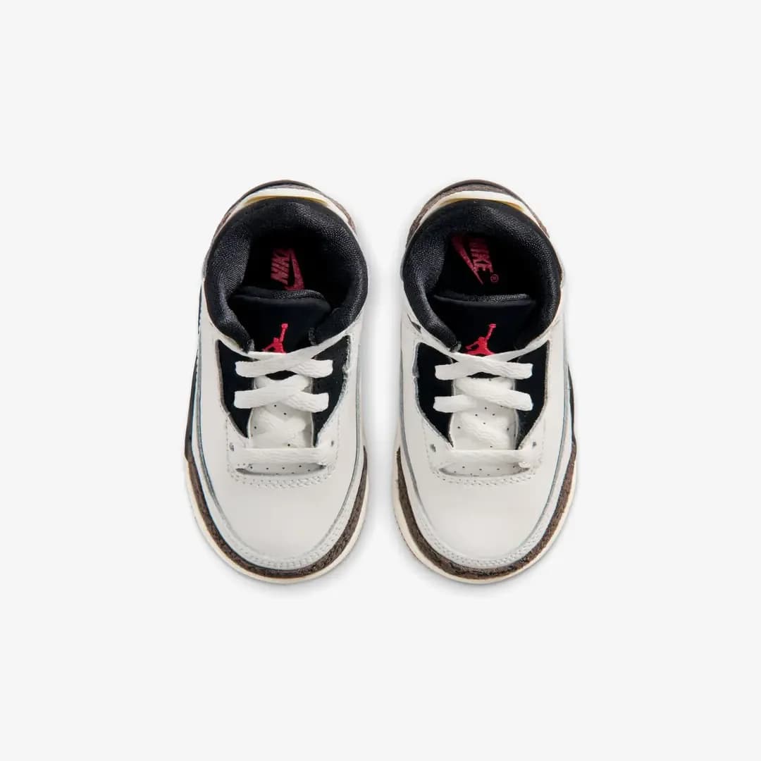 Nike Air Jordan 3 Retro 'World's Best Dad' (TD) — Çok Renkli · DM0968-103 (6/8)