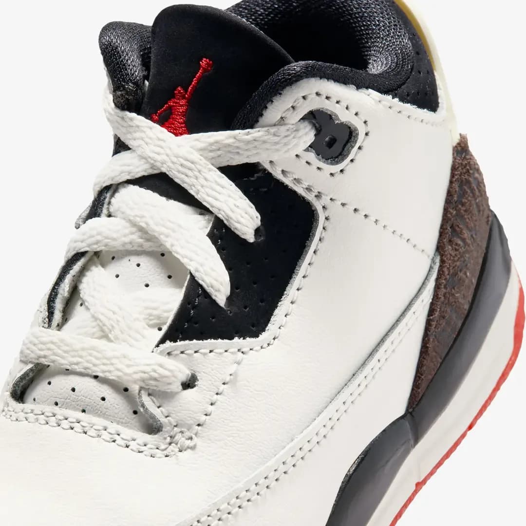 Nike Air Jordan 3 Retro 'World's Best Dad' (TD) — Çok Renkli · DM0968-103 (7/8)