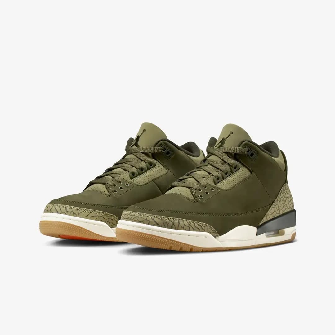Nike Air Jordan 3 Retro 'Family Affair' — Çok Renkli · DN3707-202 (4/8)