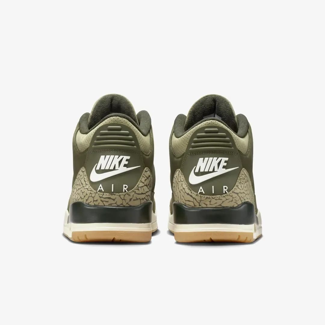 Nike Air Jordan 3 Retro 'Family Affair' — Çok Renkli · DN3707-202 (5/8)