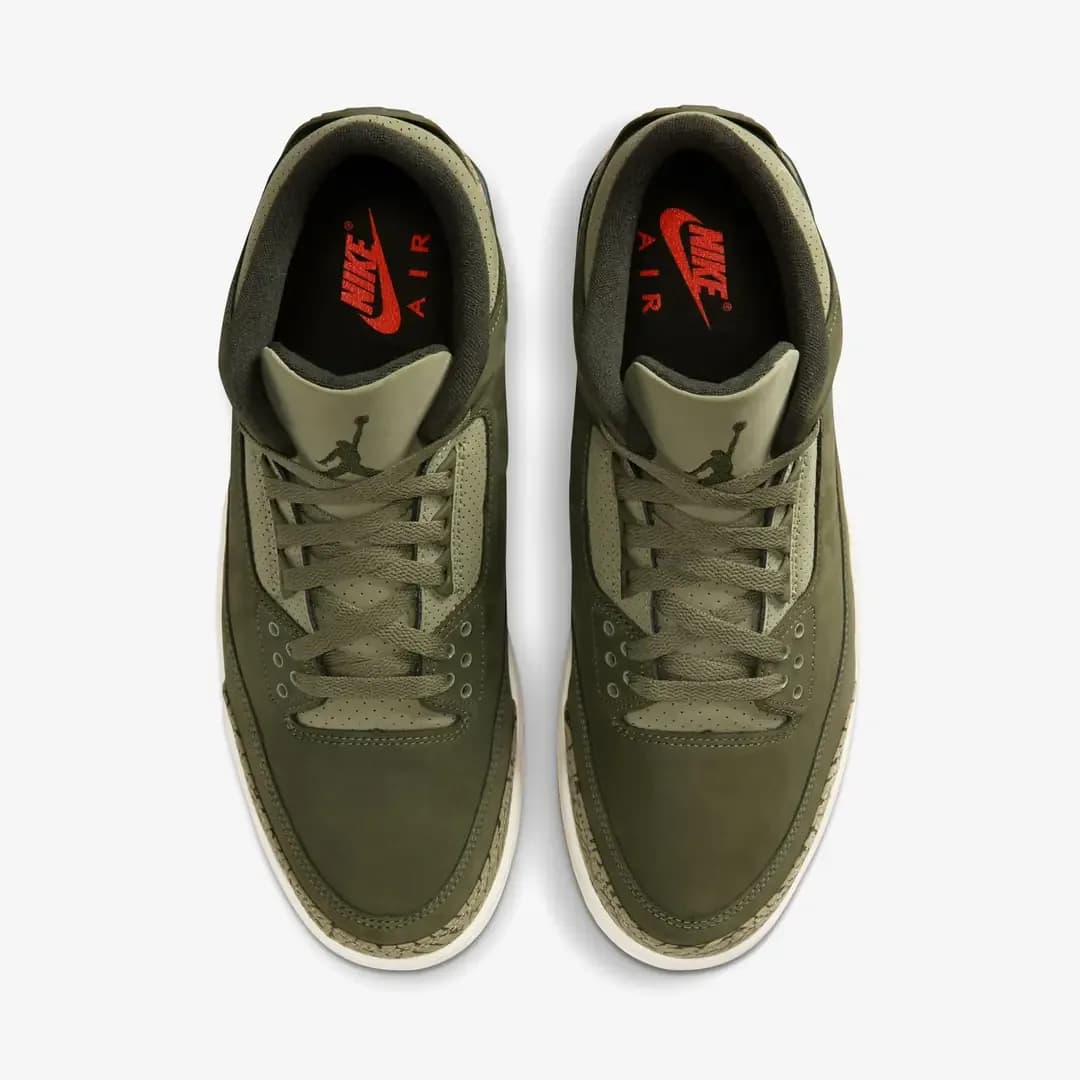 Nike Air Jordan 3 Retro 'Family Affair' — Çok Renkli · DN3707-202 (6/8)