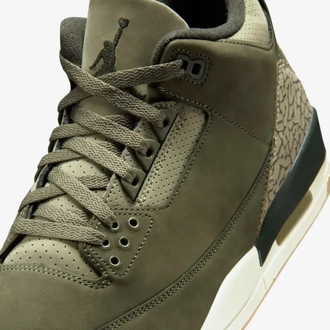 Nike Air Jordan 3 Retro 'Family Affair' — Çok Renkli · DN3707-202 (7/8)