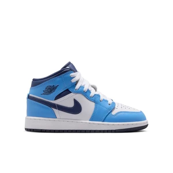 Nike Air Jordan 1 Mid Gs Mavi Basketbol Ayakkabısı · DQ8423-405 (60/60)