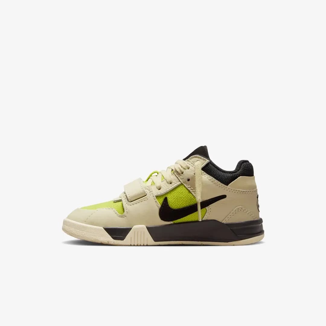 Nike Travis Scott x Jordan Jumpman Jack TR 'Bright Cactus' (PS) — Çok Renkli · FJ2851-102 (2/8)