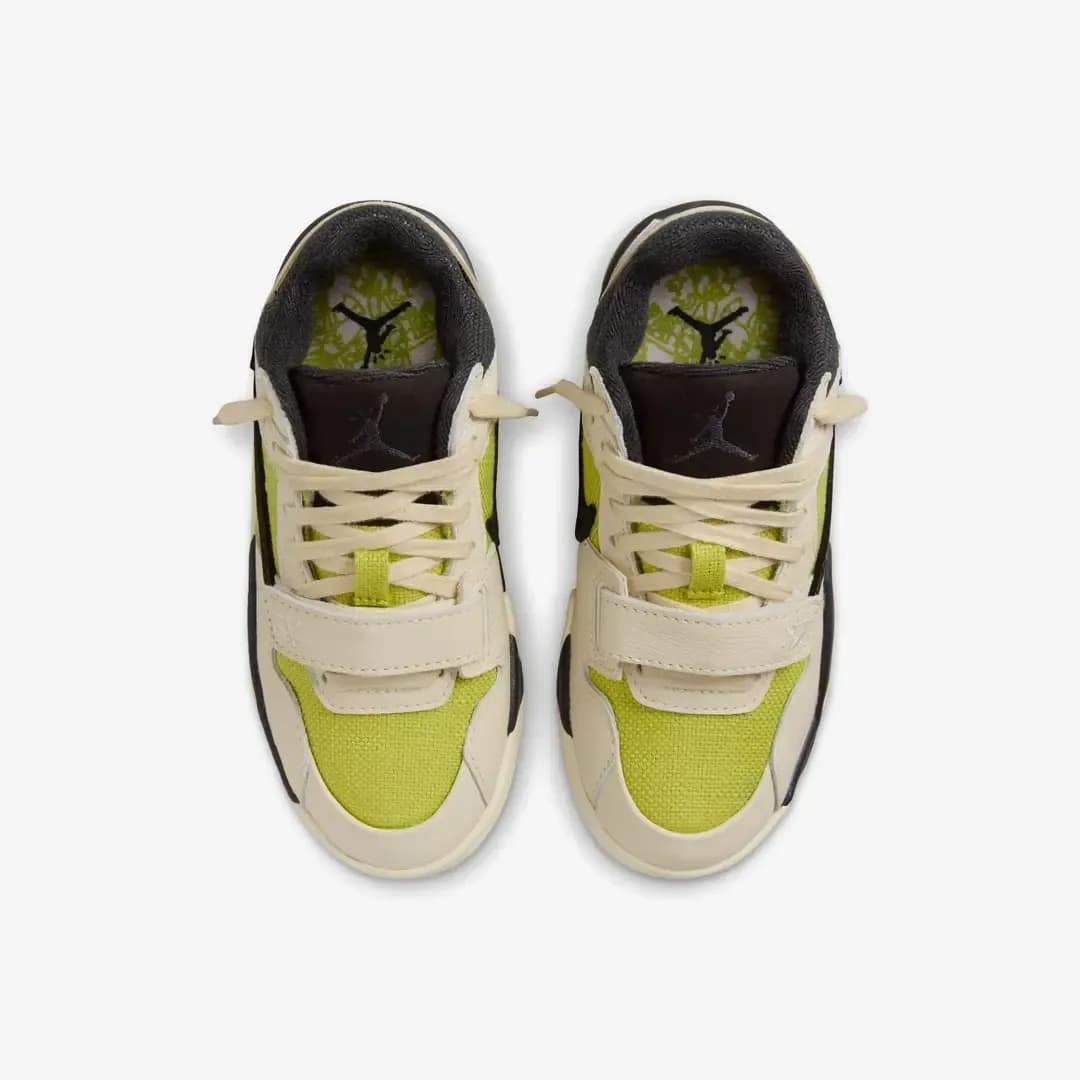 Nike Travis Scott x Jordan Jumpman Jack TR 'Bright Cactus' (PS) — Çok Renkli · FJ2851-102 (6/8)