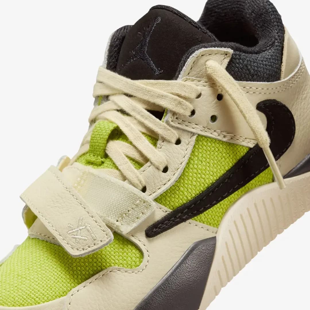 Nike Travis Scott x Jordan Jumpman Jack TR 'Bright Cactus' (PS) — Çok Renkli · FJ2851-102 (7/8)