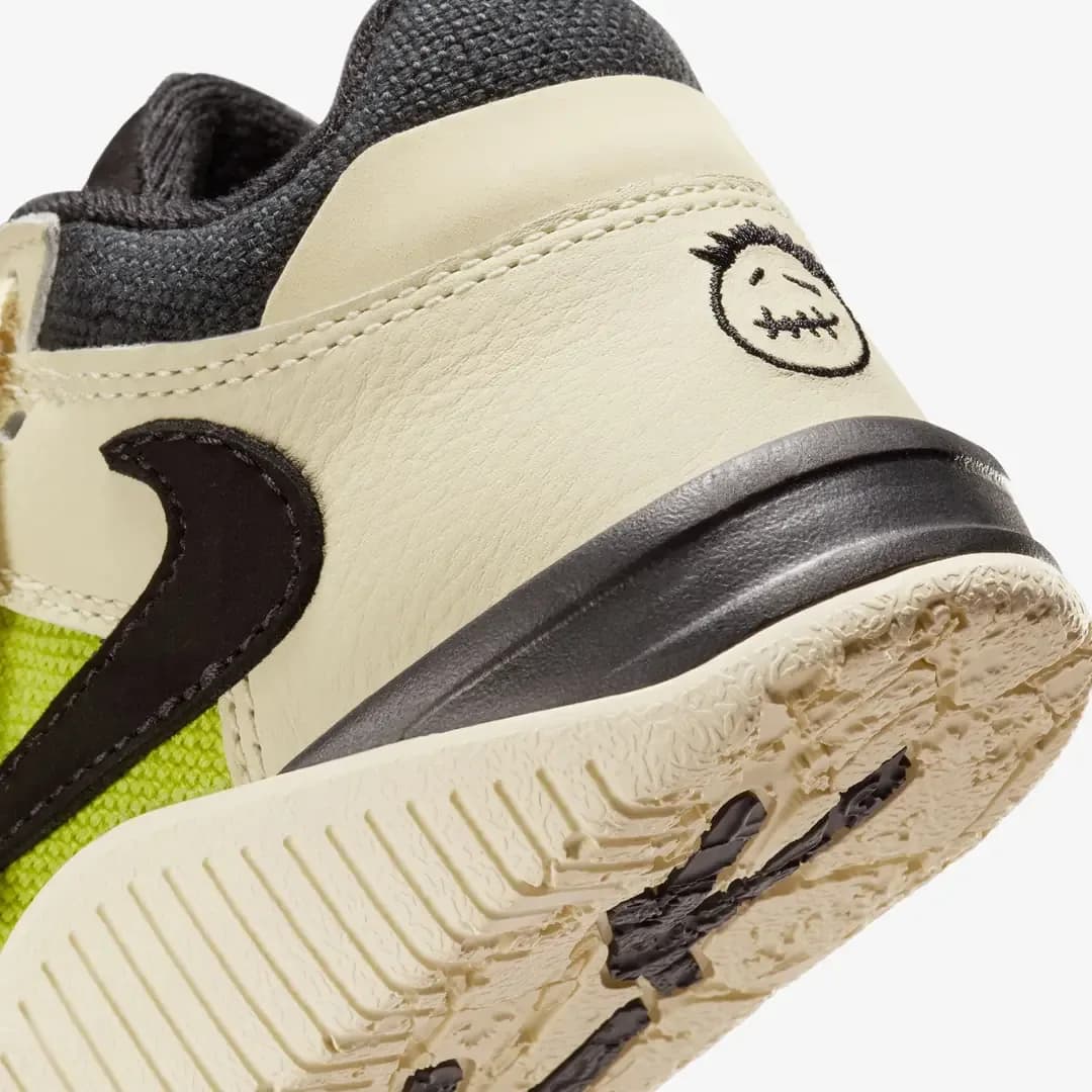 Nike Travis Scott x Jordan Jumpman Jack TR 'Bright Cactus' (PS) — Çok Renkli · FJ2851-102 (8/8)