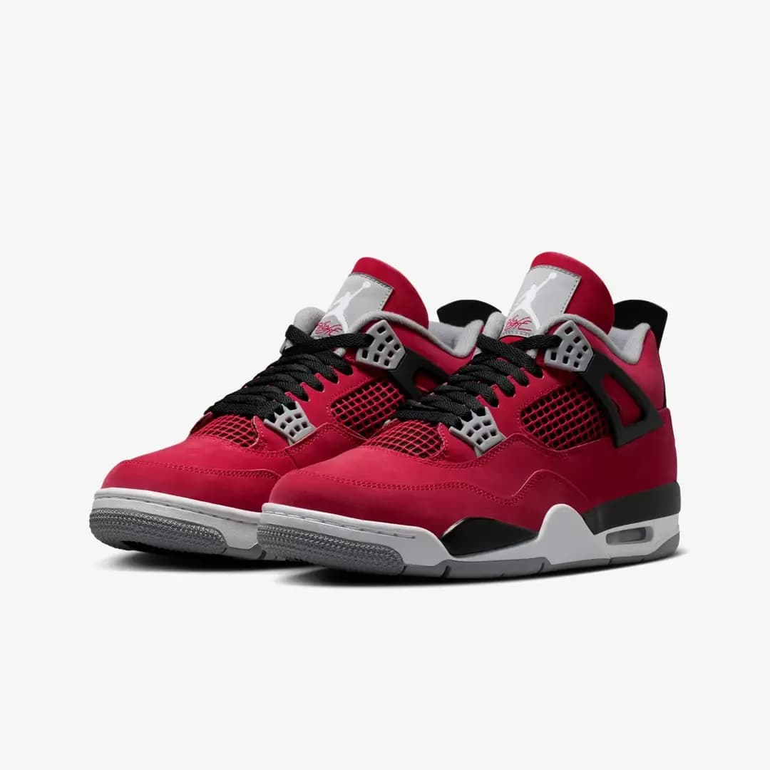 Nike Air Jordan 4 Retro 'Toro Bravo' — Çok Renkli · FQ8138-600 (4/8)