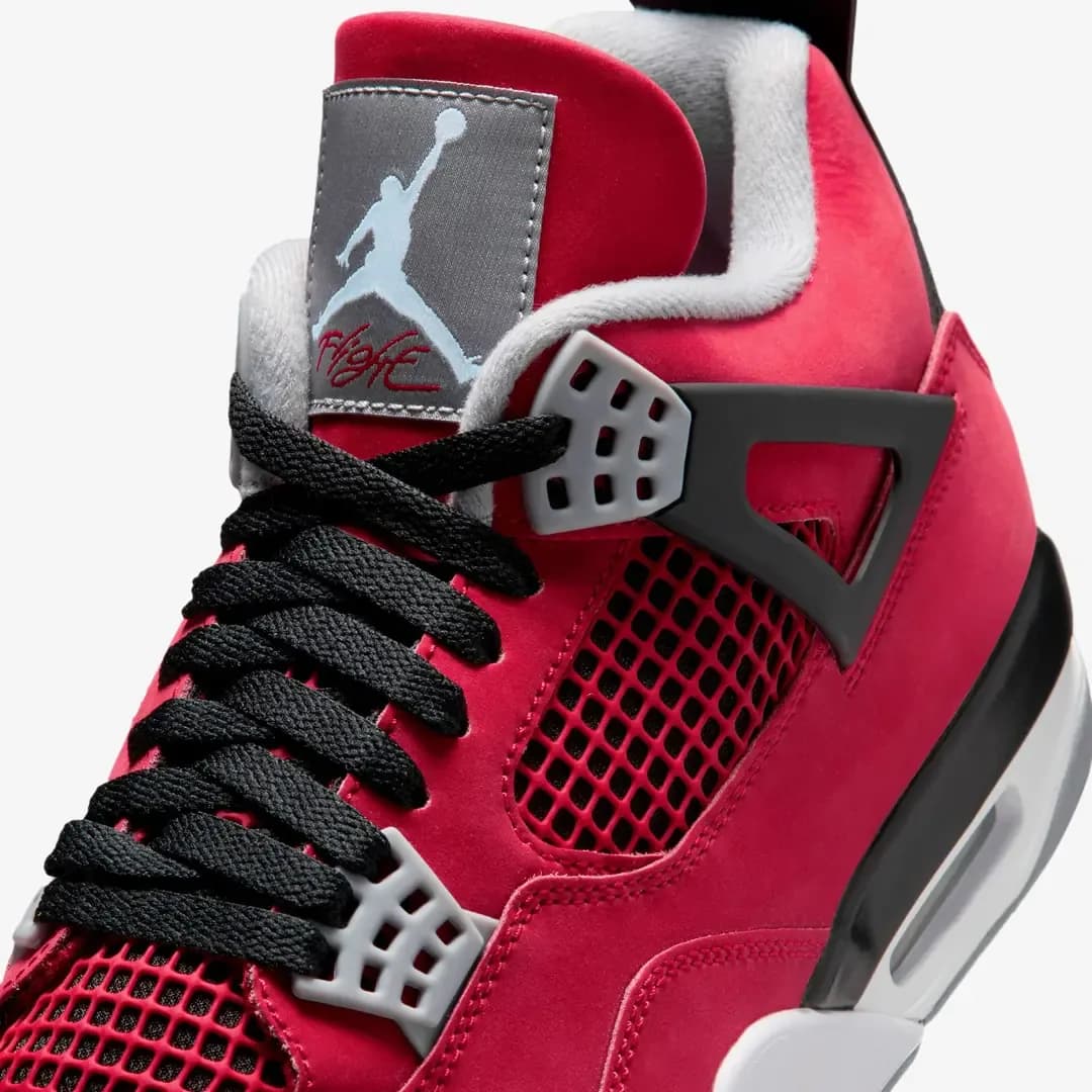 Nike Air Jordan 4 Retro 'Toro Bravo' — Çok Renkli · FQ8138-600 (7/8)