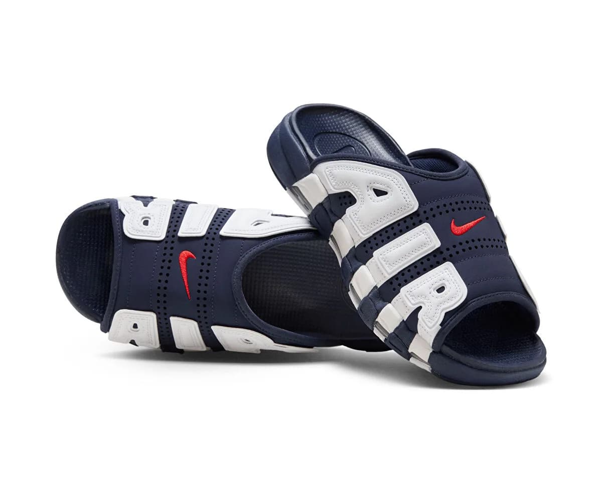 Nike AIR MORE UPTEMPO SLIDE görsel 1