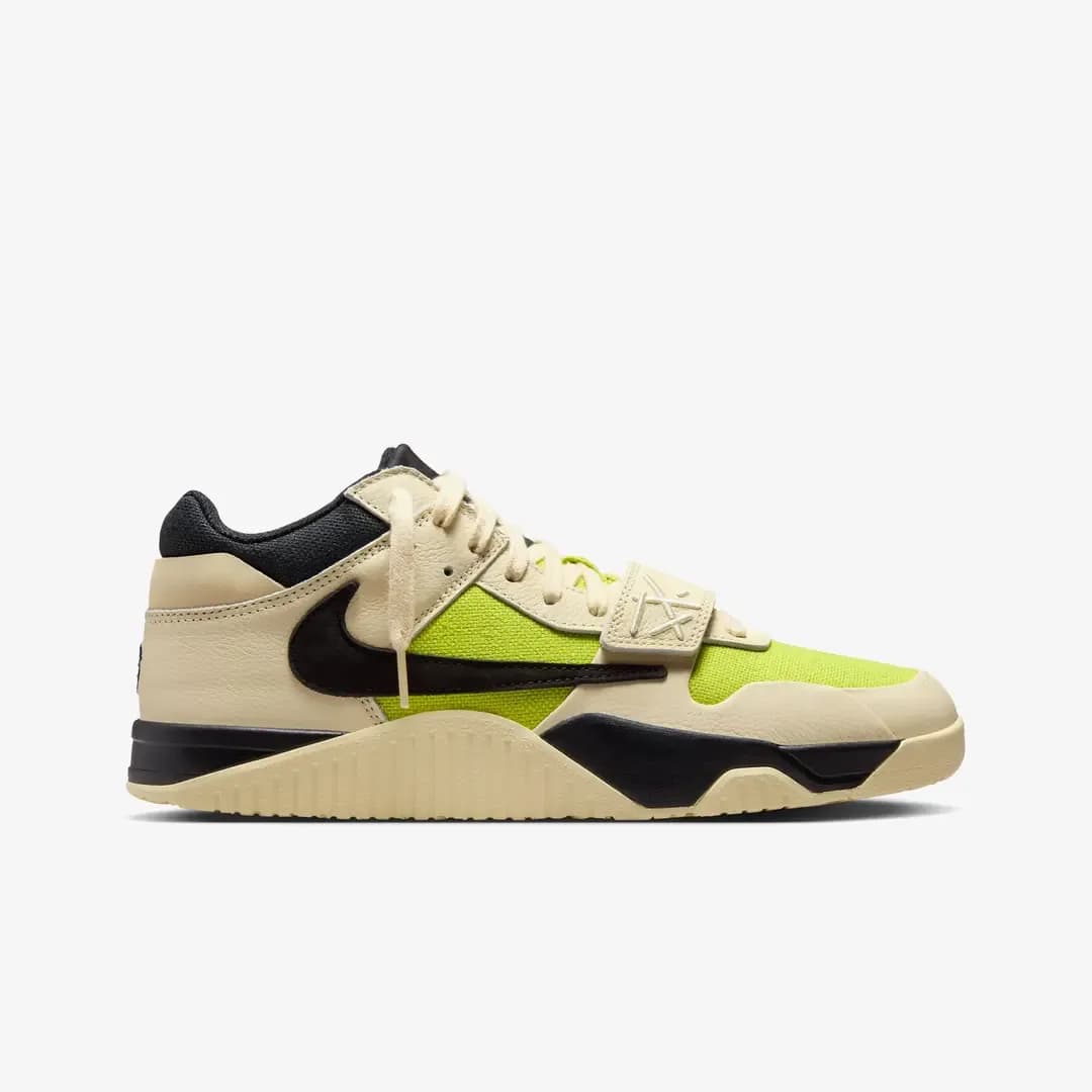 Nike Travis Scott x Jordan Jumpman Jack TR 'Bright Cactus' — Çok Renkli