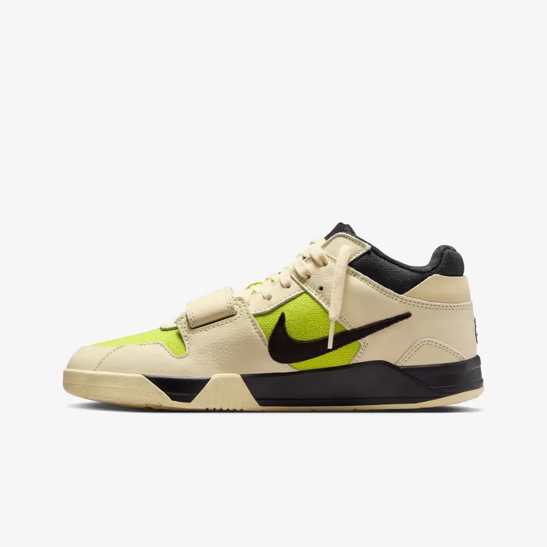 Nike Travis Scott x Jordan Jumpman Jack TR 'Bright Cactus' — Çok Renkli · FZ8117-102 (2/9)