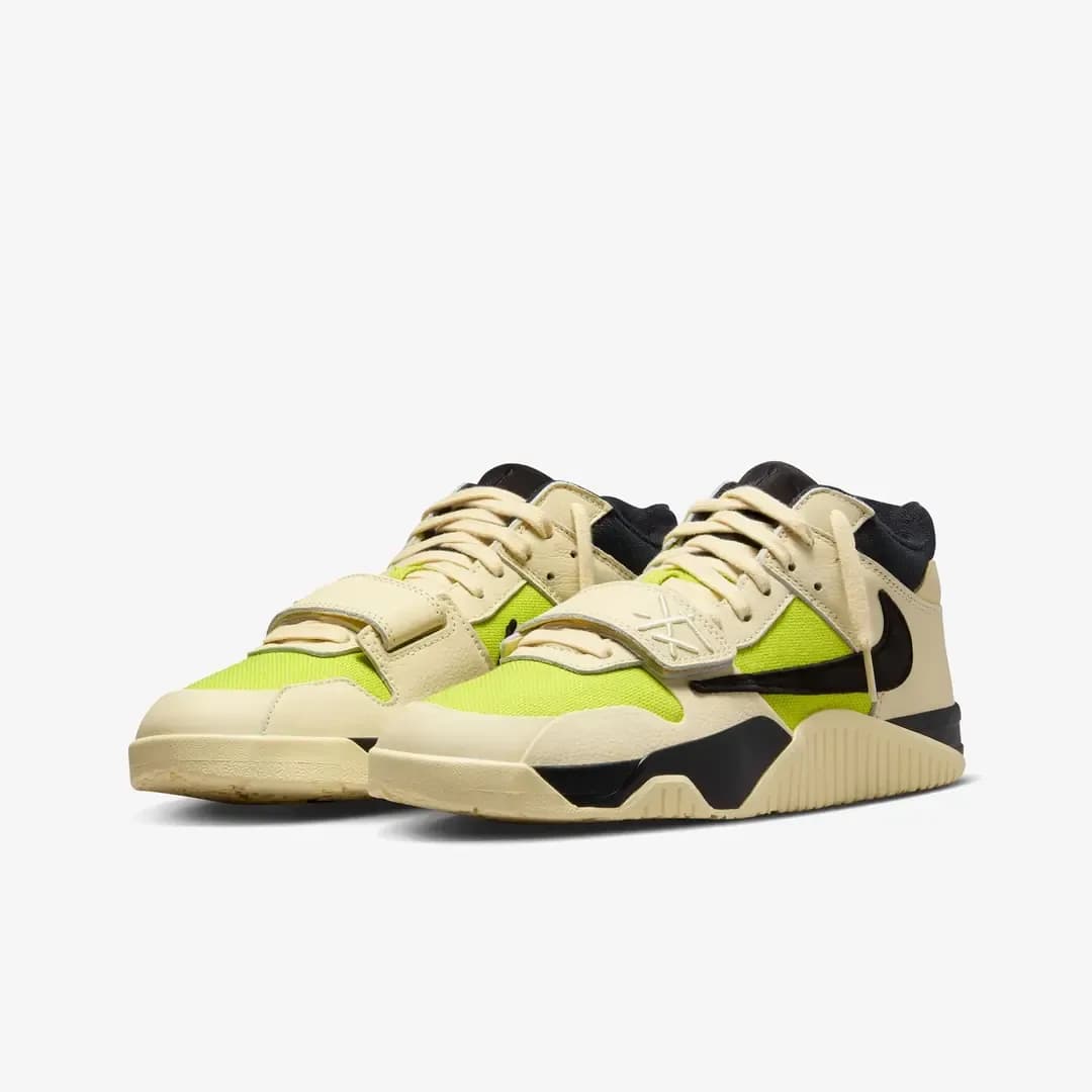 Nike Travis Scott x Jordan Jumpman Jack TR 'Bright Cactus' — Çok Renkli · FZ8117-102 (3/9)