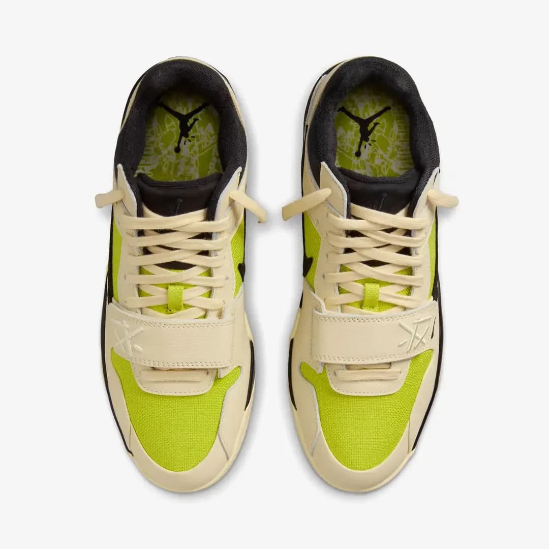 Nike Travis Scott x Jordan Jumpman Jack TR 'Bright Cactus' — Çok Renkli · FZ8117-102 (5/9)