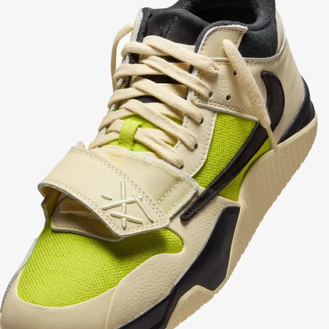 Nike Travis Scott x Jordan Jumpman Jack TR 'Bright Cactus' — Çok Renkli · FZ8117-102 (6/9)