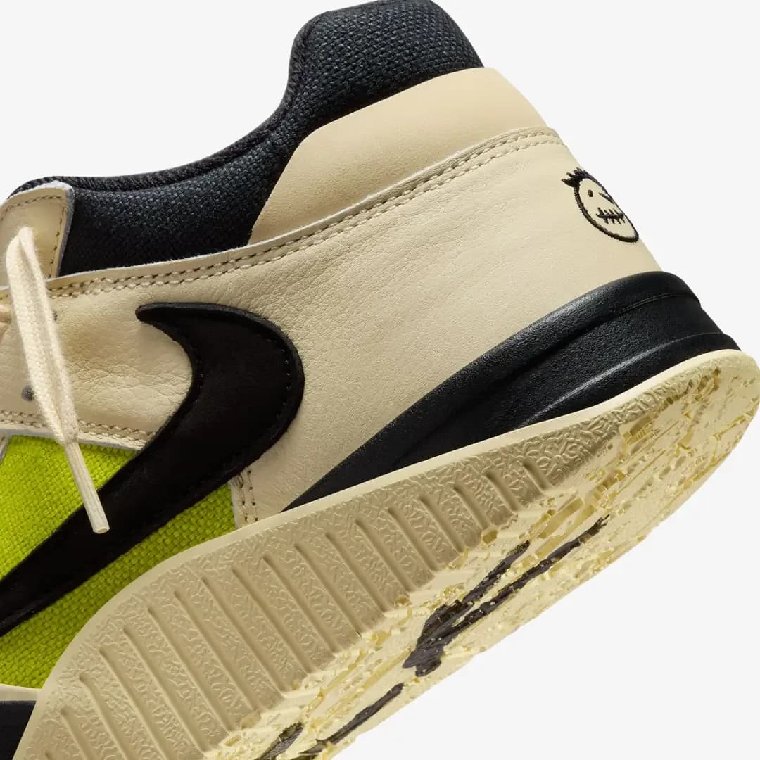 Nike Travis Scott x Jordan Jumpman Jack TR 'Bright Cactus' — Çok Renkli · FZ8117-102 (7/9)