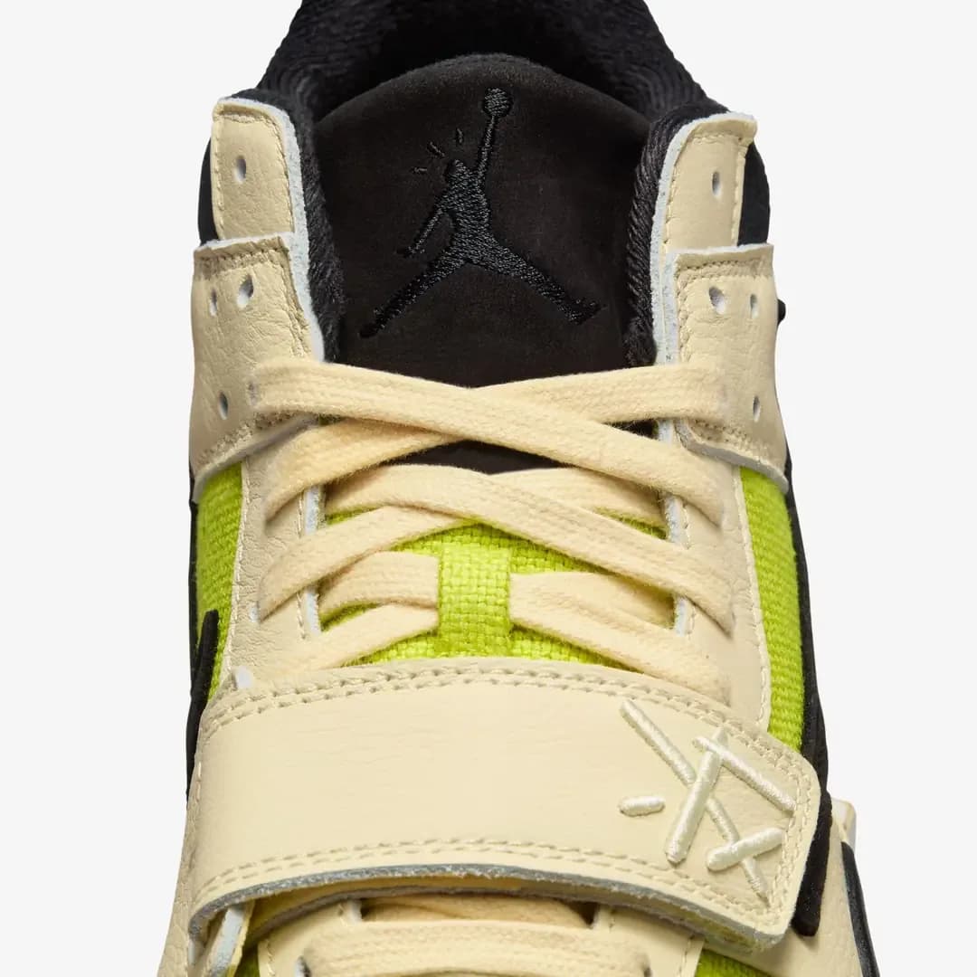Nike Travis Scott x Jordan Jumpman Jack TR 'Bright Cactus' — Çok Renkli · FZ8117-102 (8/9)