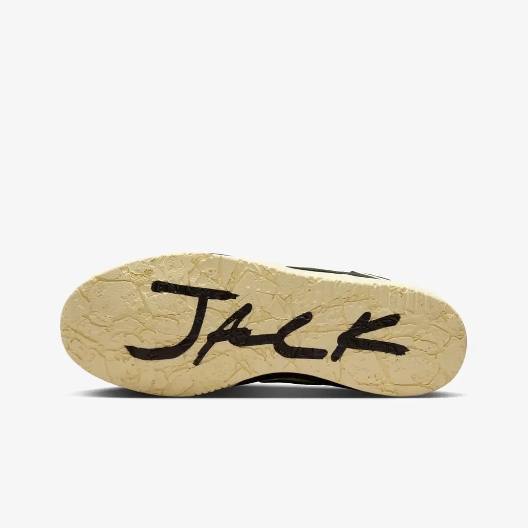 Nike Travis Scott x Jordan Jumpman Jack TR 'Bright Cactus' — Çok Renkli · FZ8117-102 (9/9)